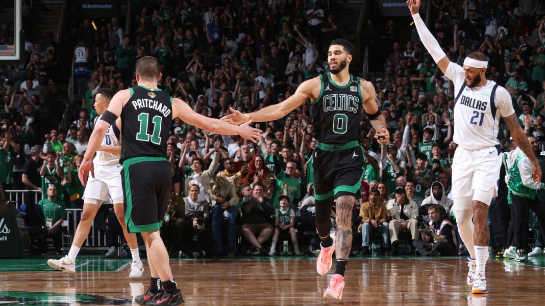 Boston Celtics Take 2-0 Lead in NBA Finals with Win Over Dallas Mavericks