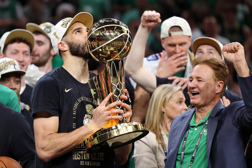 Boston Mayor Announces Rolling Rally Parade to Celebrate NBA Champion Celtics