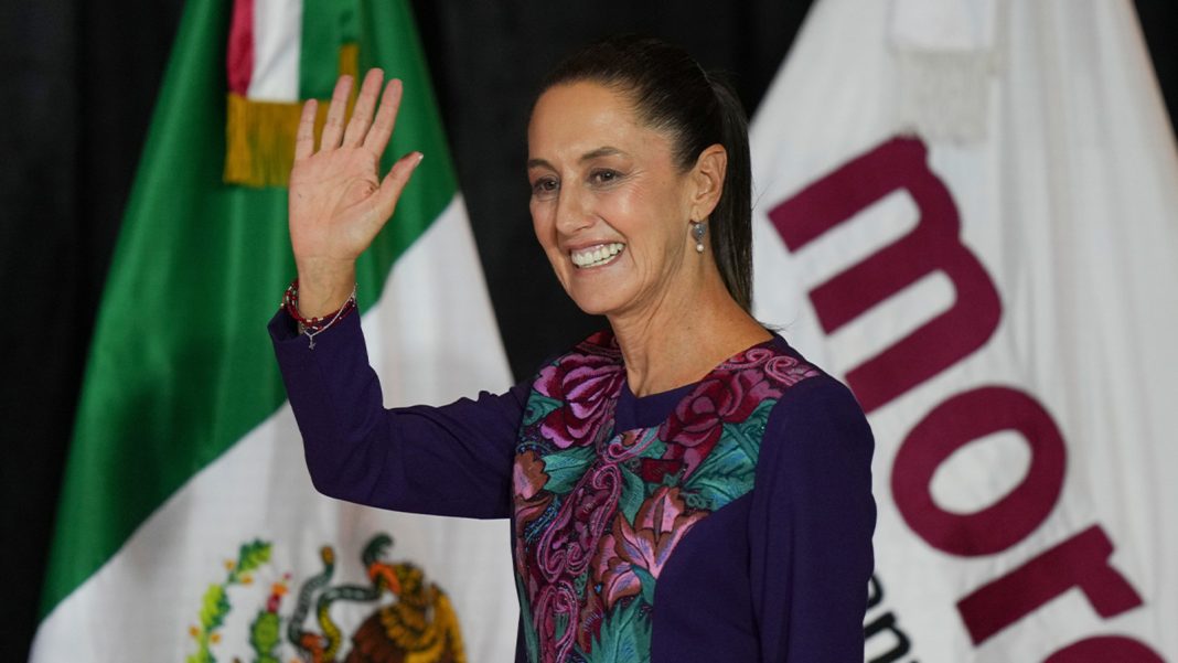 Claudia Sheinbaum Makes History as Mexico's First Female President