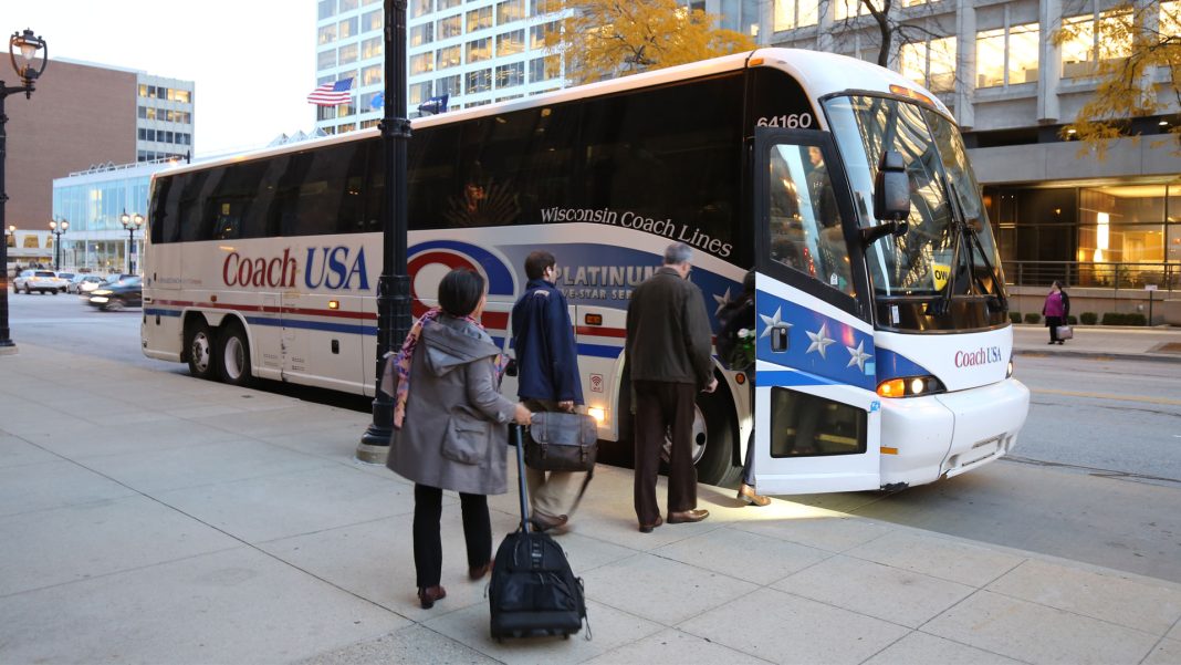 Coach USA, Largest Privately Owned Bus Company, Files for Bankruptcy