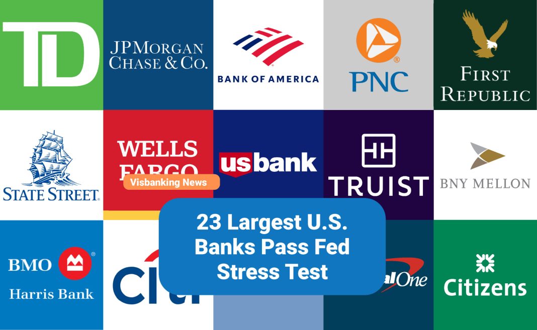 Federal Reserve Stress Test Reveals U.S. Banks Can Withstand Severe Recession, Maintain Lending Ability