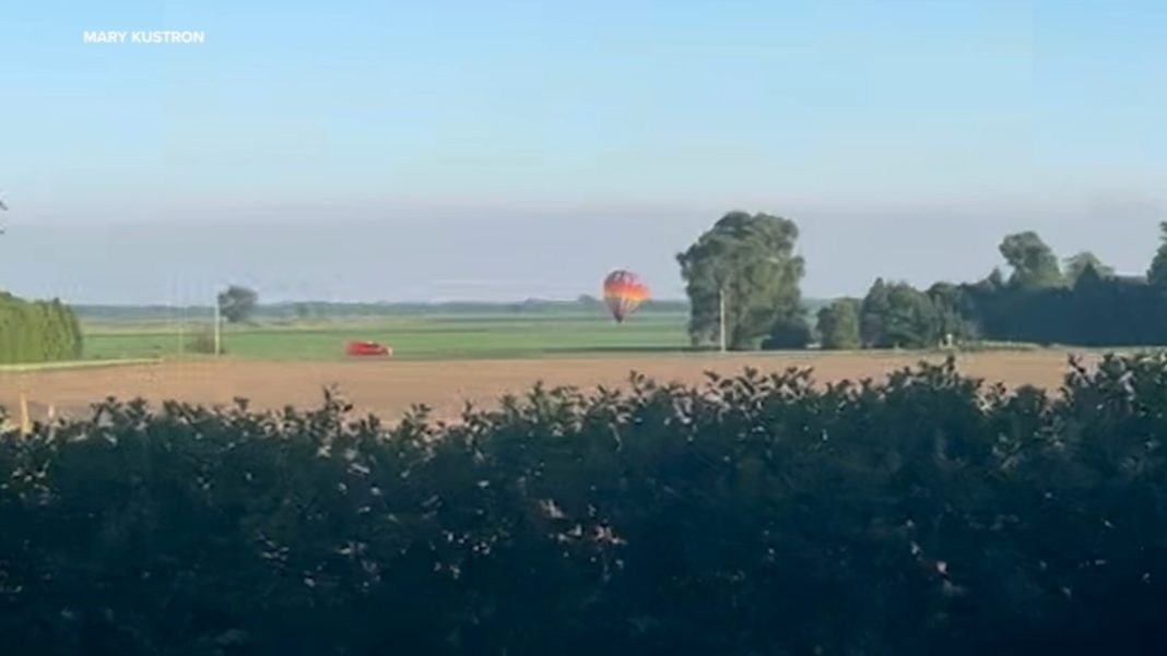 Hot Air Balloon Crash in Indiana: Three Seriously Injured After Striking Power Lines