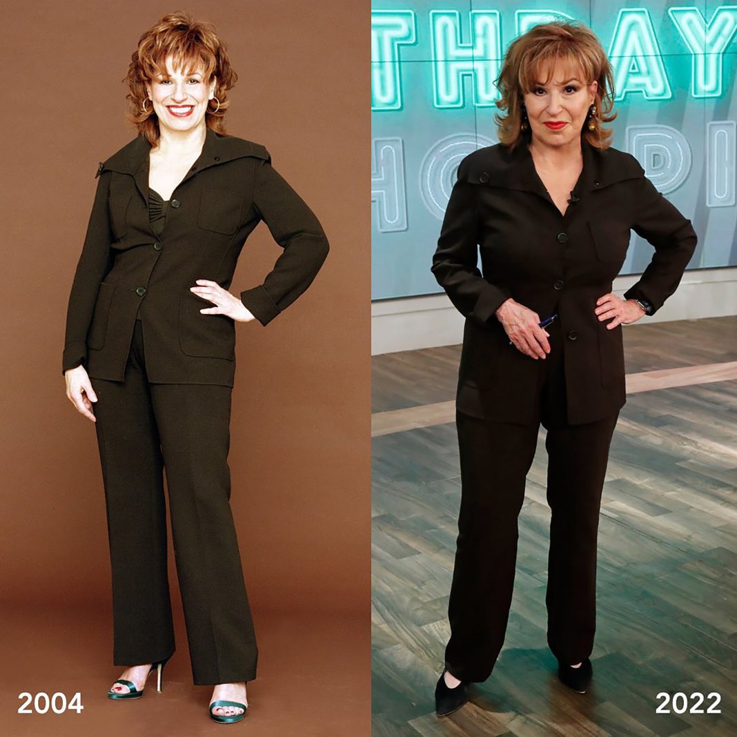 Joy Behar Teases a Potential Romantic Encounter with a Woman in the Future