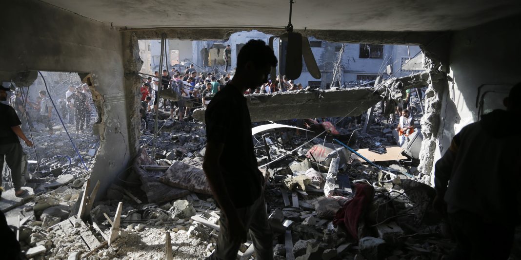 Nowhere Safe in Gaza: The Tragic Story of the 