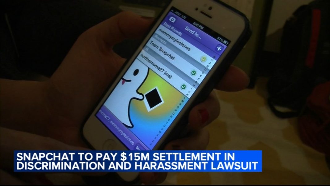 Snapchat Settles $15 Million Lawsuit Over Discrimination and Sexual Harassment