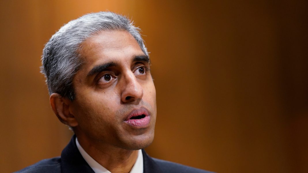 Surgeon General Urges Congress to Label Social Media Apps for Children's Mental Health