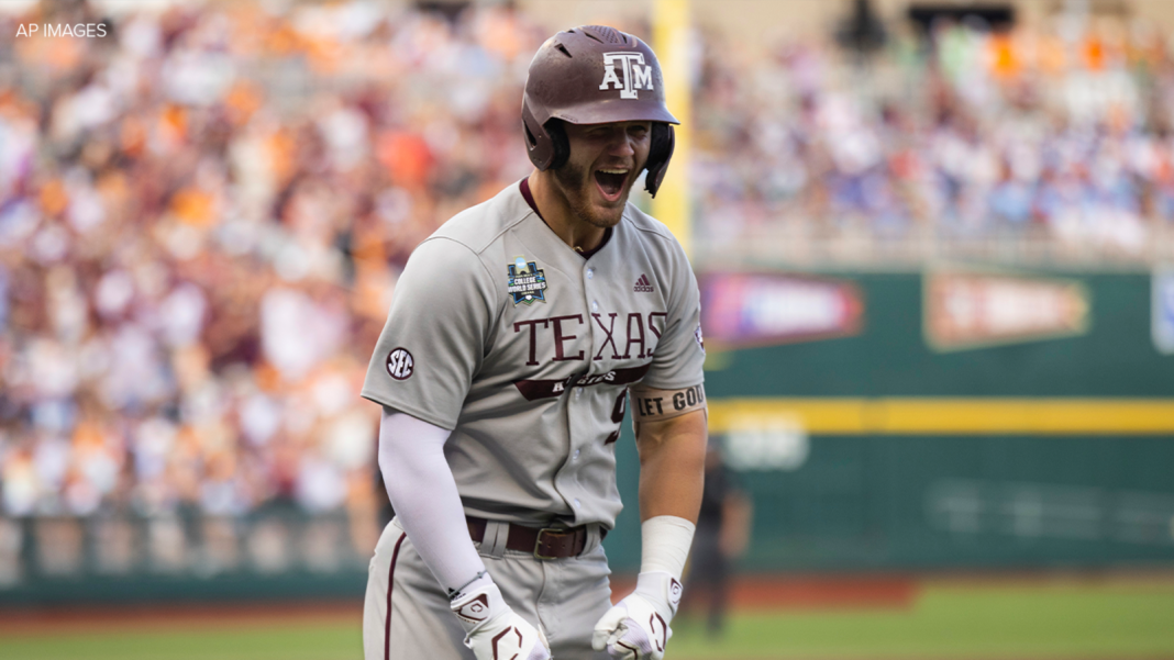 Texas A&M Baseball Triumphs over Tennessee in College World Series Final