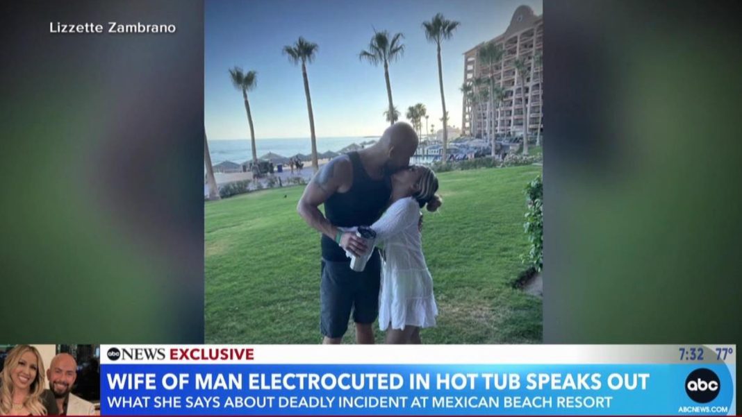 Texas Couple's Tragic Electrocution at Mexican Resort: Paradise Turns to Nightmare