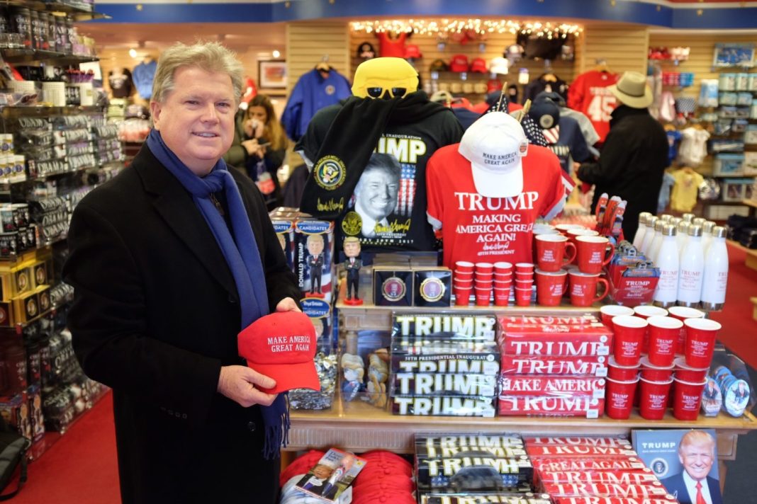 The Surging Demand for Trump Merchandise Following Conviction on 34 Felony Counts