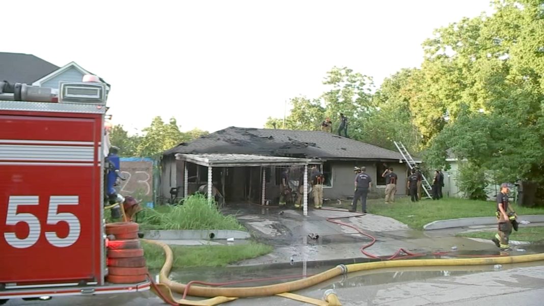 Tragic Houston House Fire Claims Life of 7-Year-Old Boy and Injures Grandmother