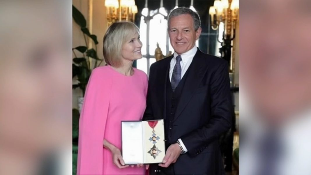 Walt Disney CEO Bob Iger Becomes Honorary Knight of the British Empire