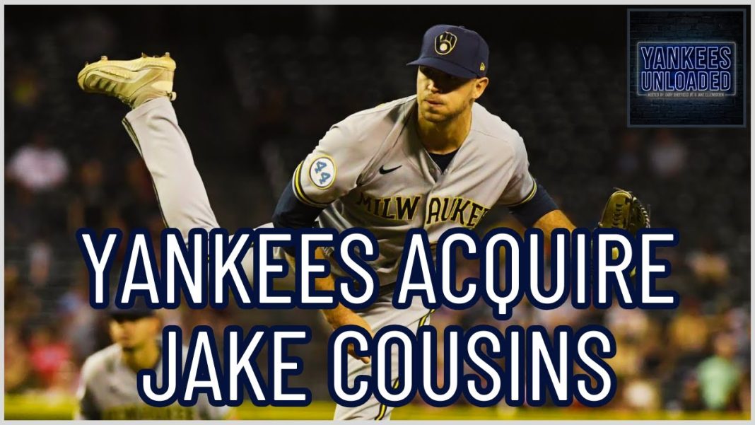 Yankees Continue Bullpen Shuffle as Jake Cousins Gets Called Up