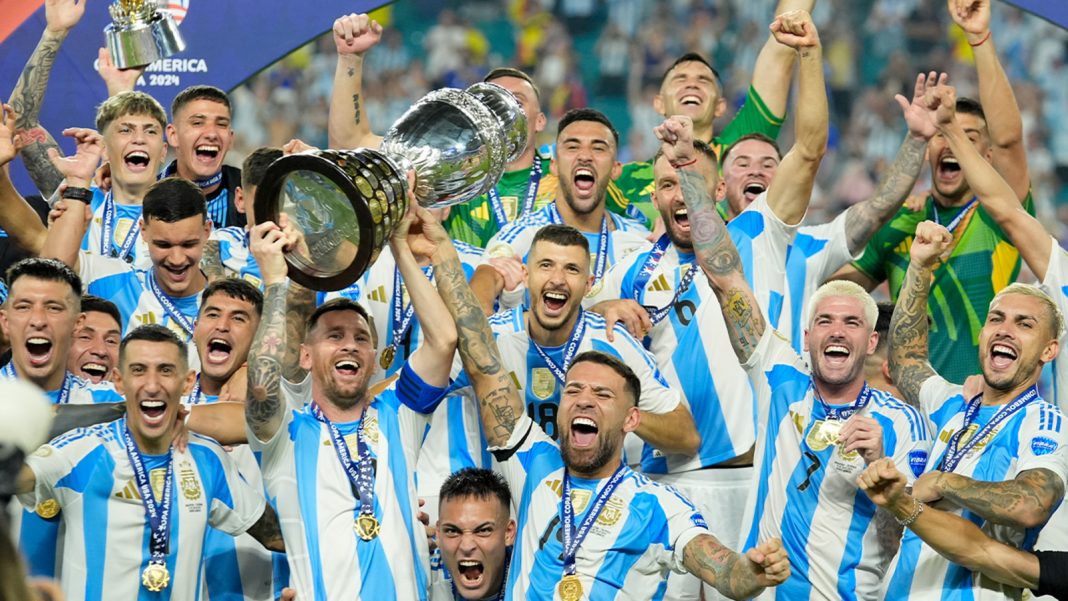 Argentina Defeats Colombia 1-0 to Win Second Consecutive Copa America Championship