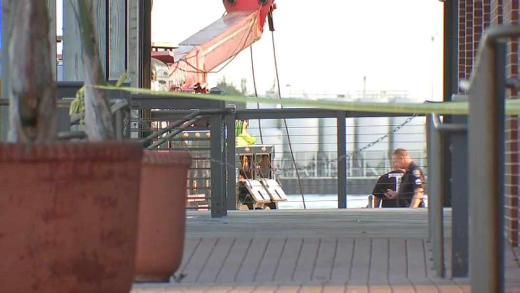 Car Driven Off Pier in Galveston: Authorities Fear Three People Trapped Inside