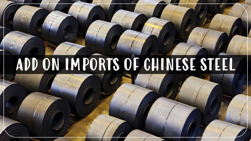 Closing Loopholes: White House Takes Action to Prevent China's Steel Imports Through Mexico