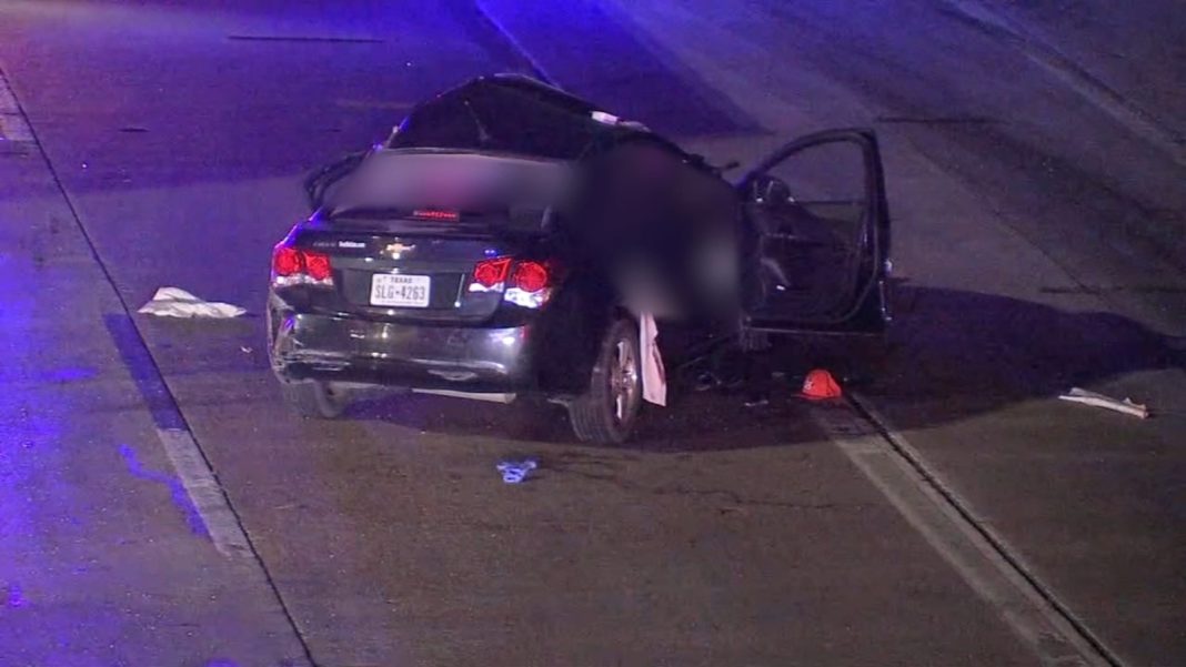 Driver Suspected of DWI Dies in Crash After Losing Control in North Houston