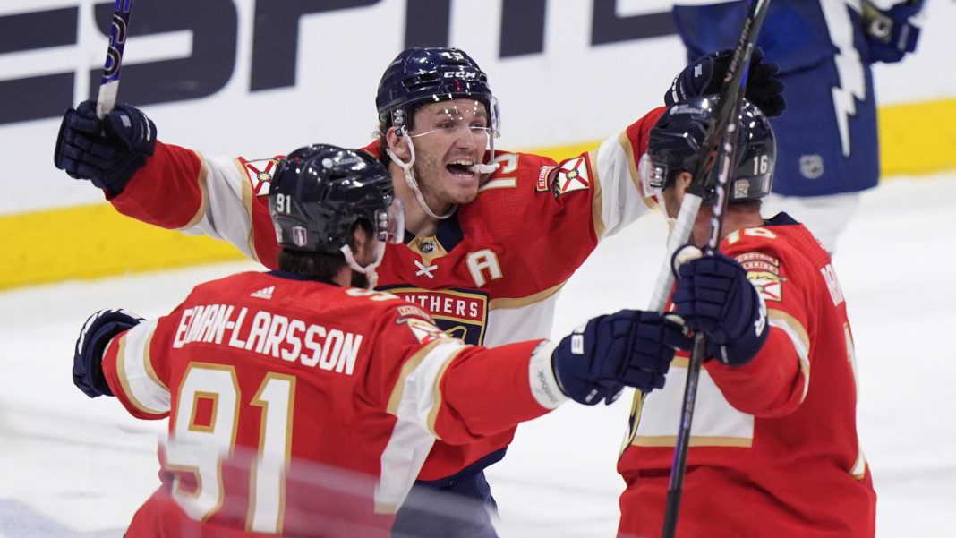 Florida Panthers Secure New TV Deal and Streaming Service with E.W. Scripps