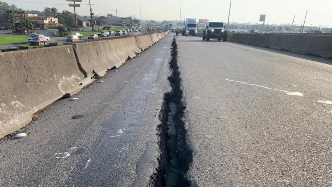 I-10 Westbound at Washington Boulevard Reopens After Traffic Tie-Up