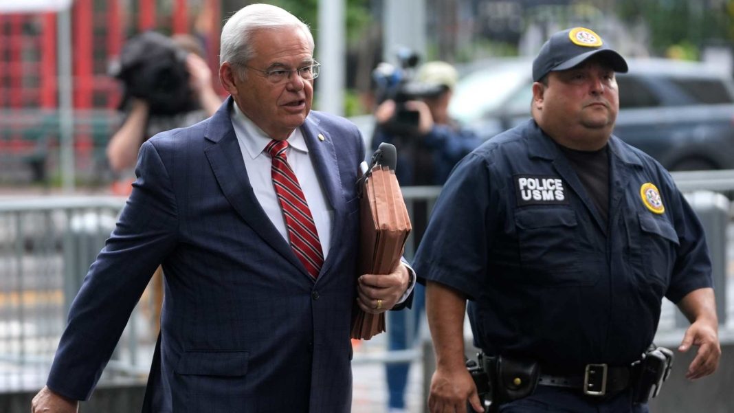 Jury Deliberations Begin in Corruption Trial of Sen. Bob Menendez