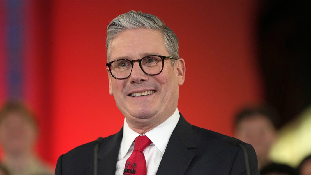 Labour Leader Keir Starmer Becomes British Prime Minister After Landslide Election Victory