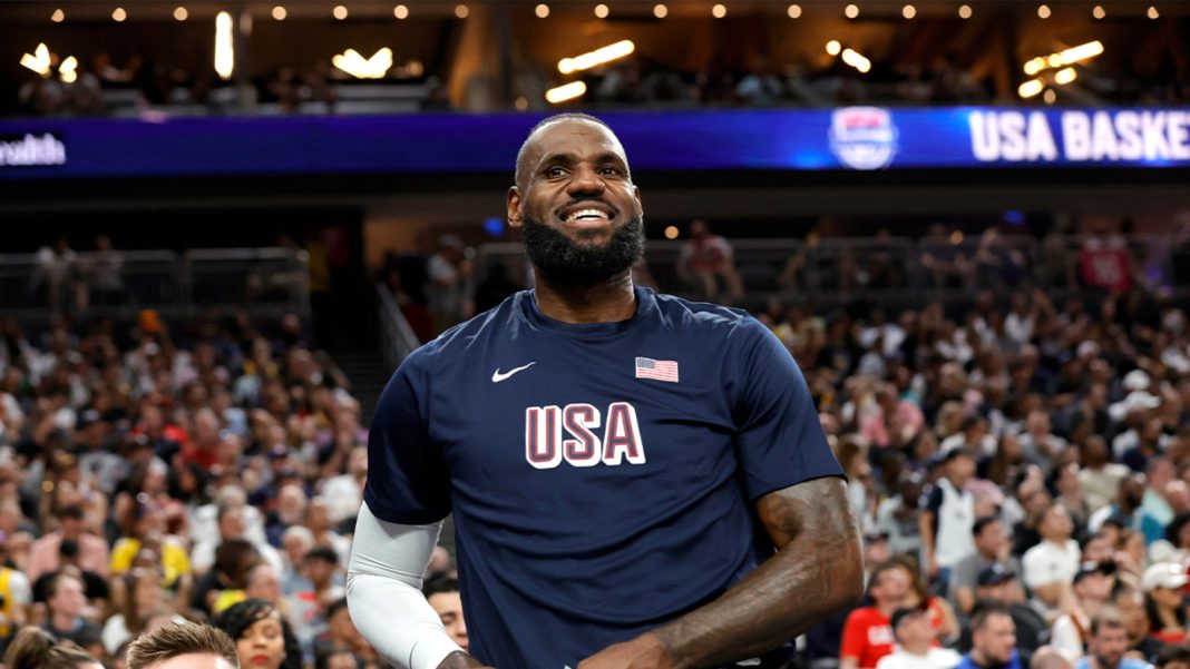 LeBron James to Serve as Male Flagbearer for Team USA at Paris Olympics Opening Ceremony