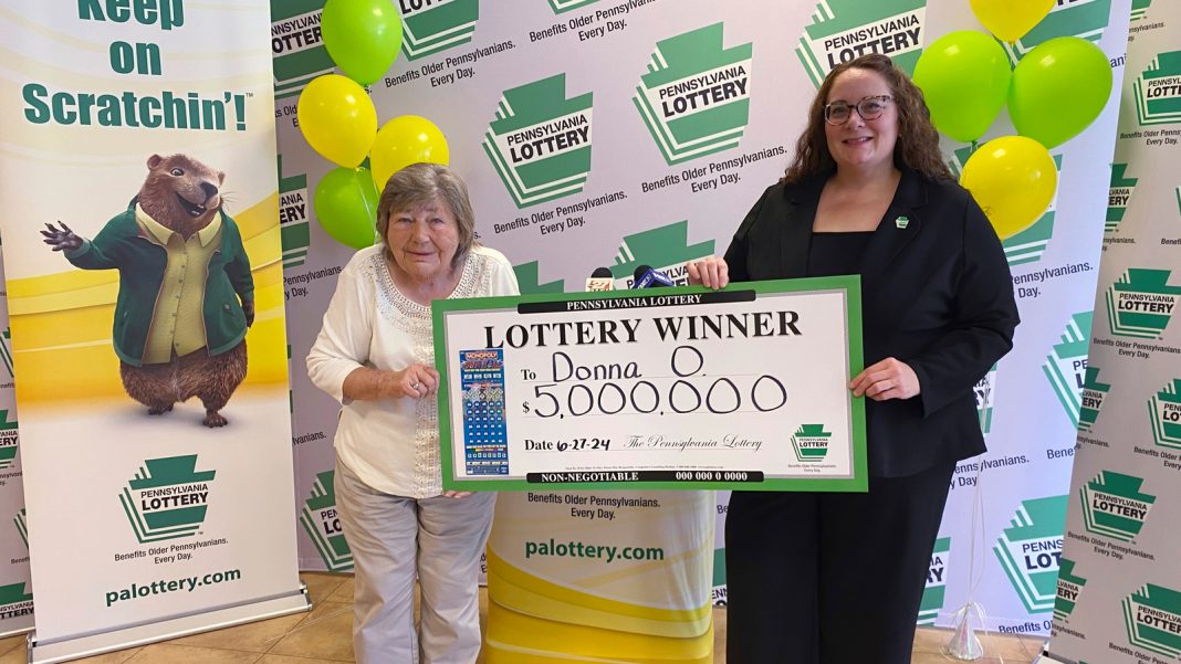 Pennsylvania Great-Grandmother Wins $5 Million Lottery After Cancelled Trip