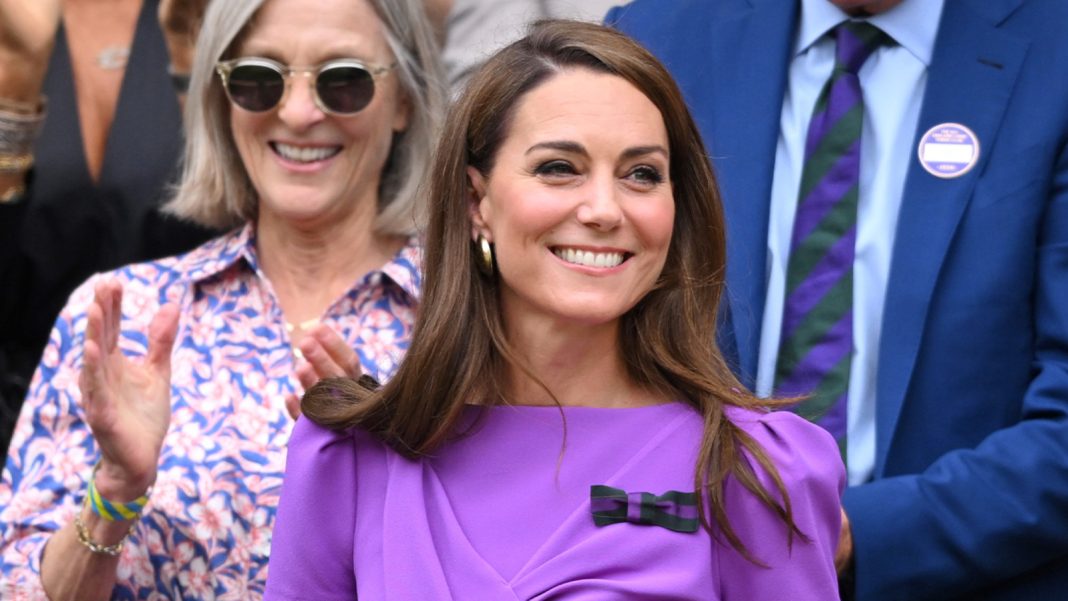 Princess Kate Attends Wimbledon Men's Final Amid Cancer Treatment