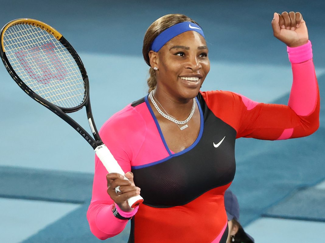 Serena Williams Recalls Trying to Cash $1 Million Check at Drive-Thru ATM