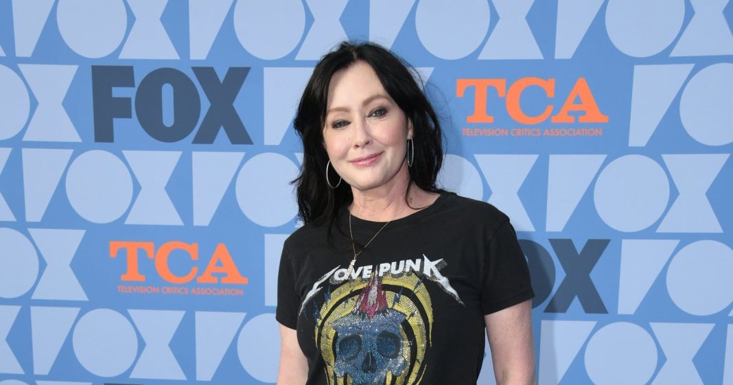 Shannen Doherty's Mother Mourns the Loss of Her Beautiful Daughter