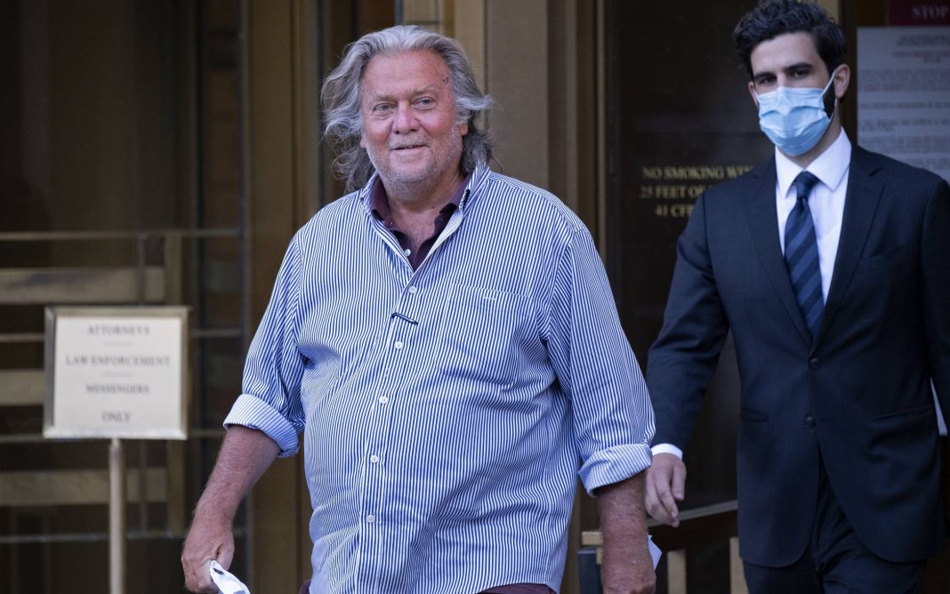 Steve Bannon Set to Begin Prison Sentence for Contempt Charges in US Capitol Attack Investigation