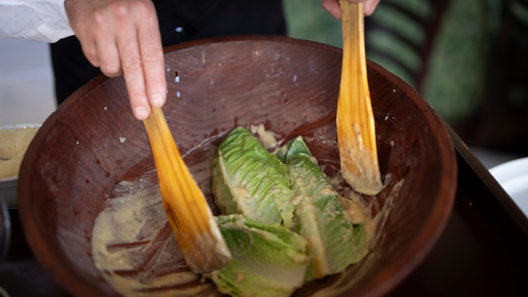 The Centennial Celebration of Caesar Salad: A Story of Invention, Popularity, and Delicious Variations