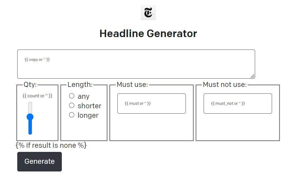 The New York Times: Suing OpenAI and Embracing AI for Headlines and Copy Editing