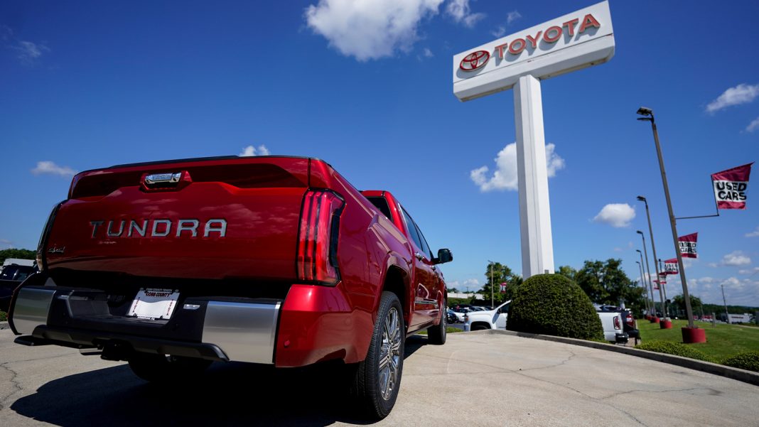 Toyota Recalls Nearly 100,000 Tundras and 3,500 Lexus SUVs for Engine Replacement