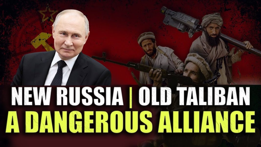 Unraveling Geopolitical Complexities: Russia, Taliban, and Afghanistan's Future