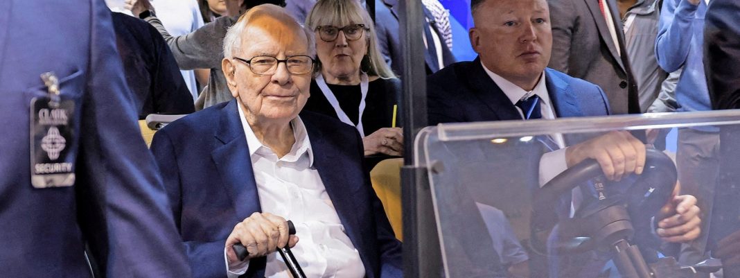 Warren Buffett Reveals Charitable Plans for $130 Billion Fortune After His Death