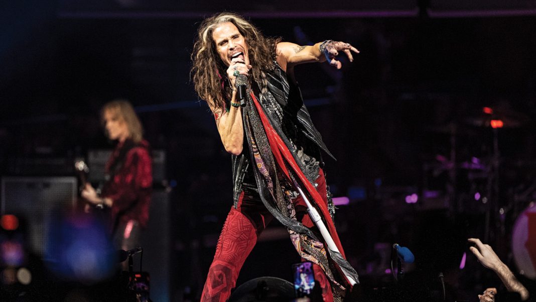 Aerosmith Announces Retirement from Touring Due to Steven Tyler's Vocal Injury