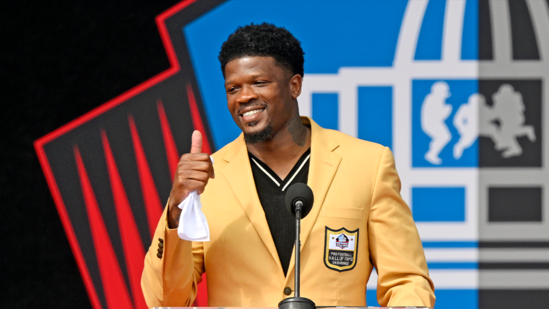 Andre Johnson Becomes First Houston Texans Player Inducted into Pro Football Hall of Fame