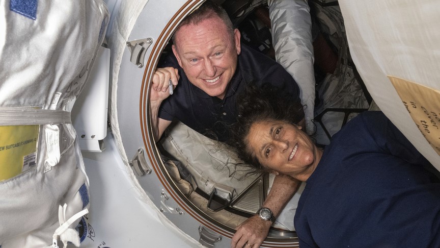 Astronauts Wilmore and Williams to Return from International Space Station on SpaceX Crew 9