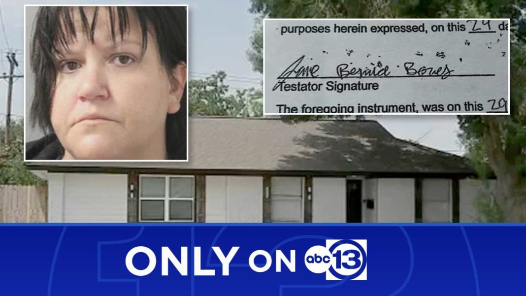 Baytown Woman Accused of Forgery in Grandmother's Home Takeover: Exclusive Investigation