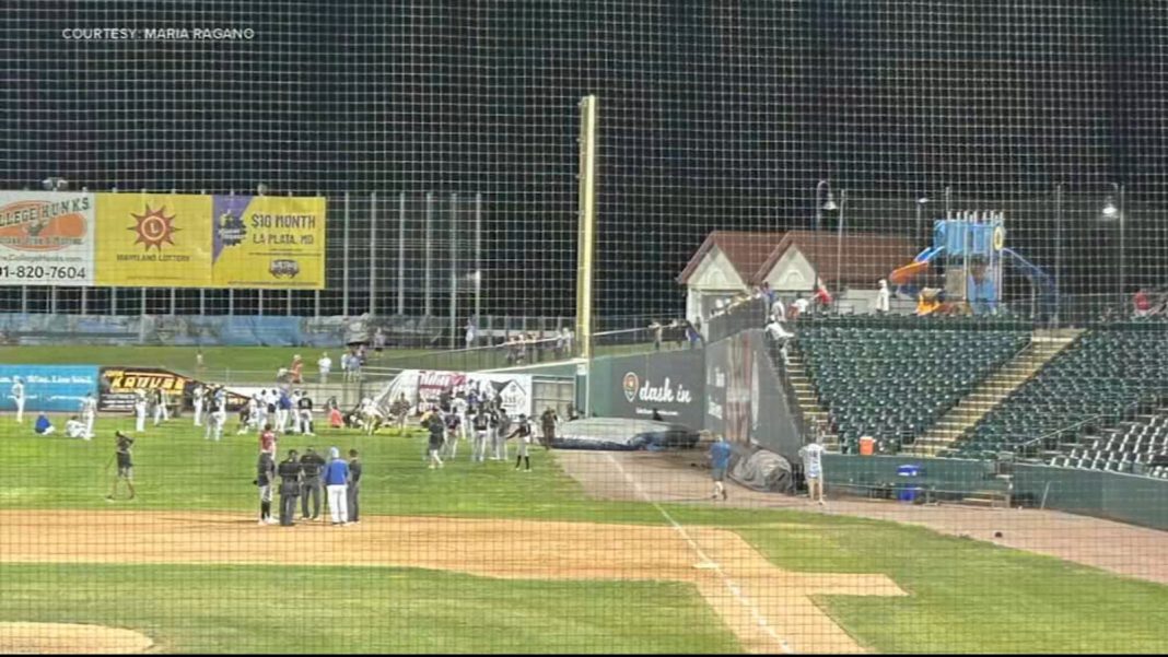 Child Fatally Injured as Bounce House Blown Into the Air at Maryland Baseball Game