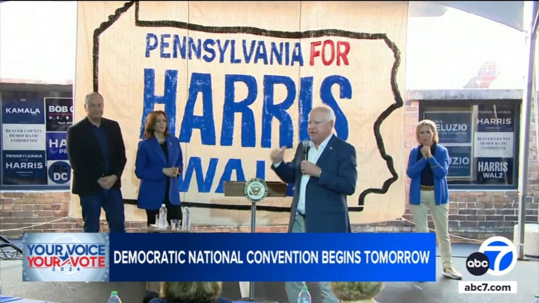 Democratic National Convention 2024: What to Expect from the Celebratory Roll Call