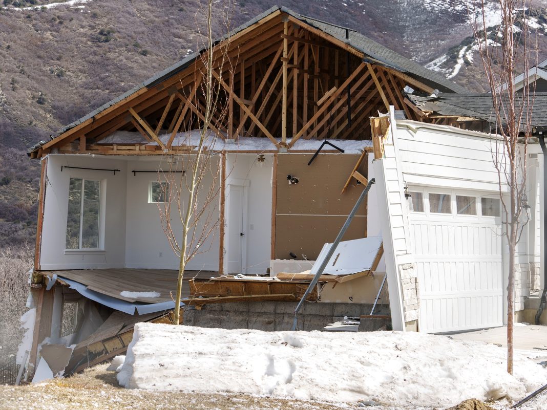 Dramatic Video Captures Beach House Swept Away by Hurricane Ernesto