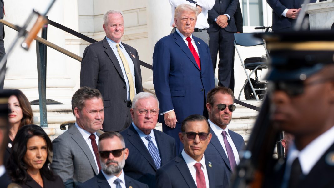 Former President Donald Trump's Visit to Arlington National Cemetery Leads to 