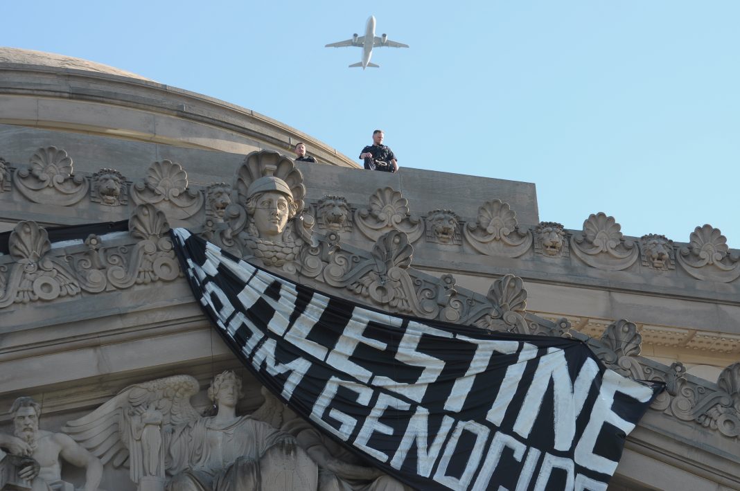 Journalist Arrested on Hate Crime Charges for Documenting Pro-Palestine Protest