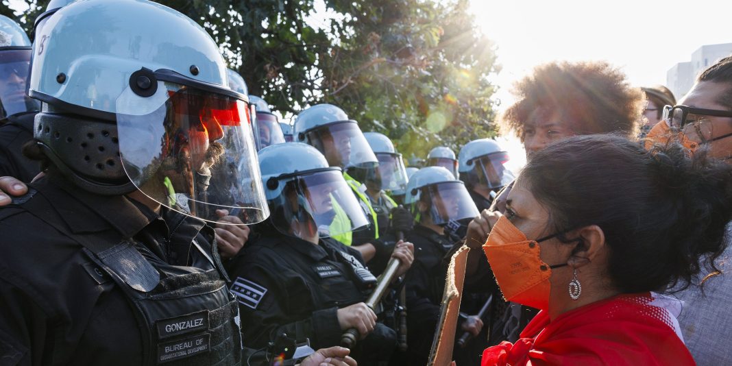 Journalists Arrested While Covering DNC Protests: A First Amendment Violation