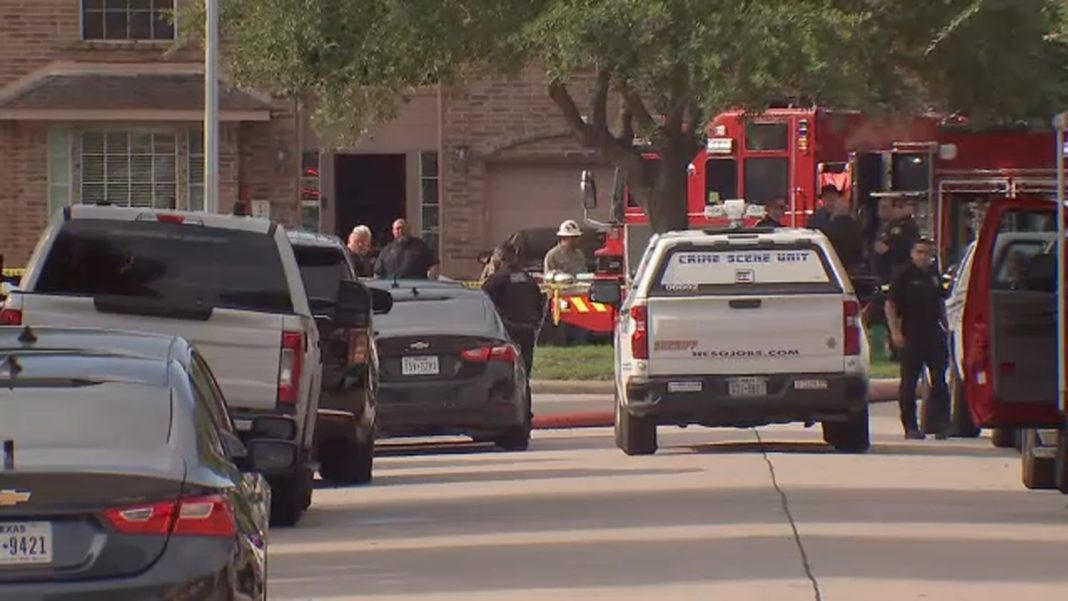 Multiple Bodies Found in Harris County Home Following Fire: Homicide Investigation Underway