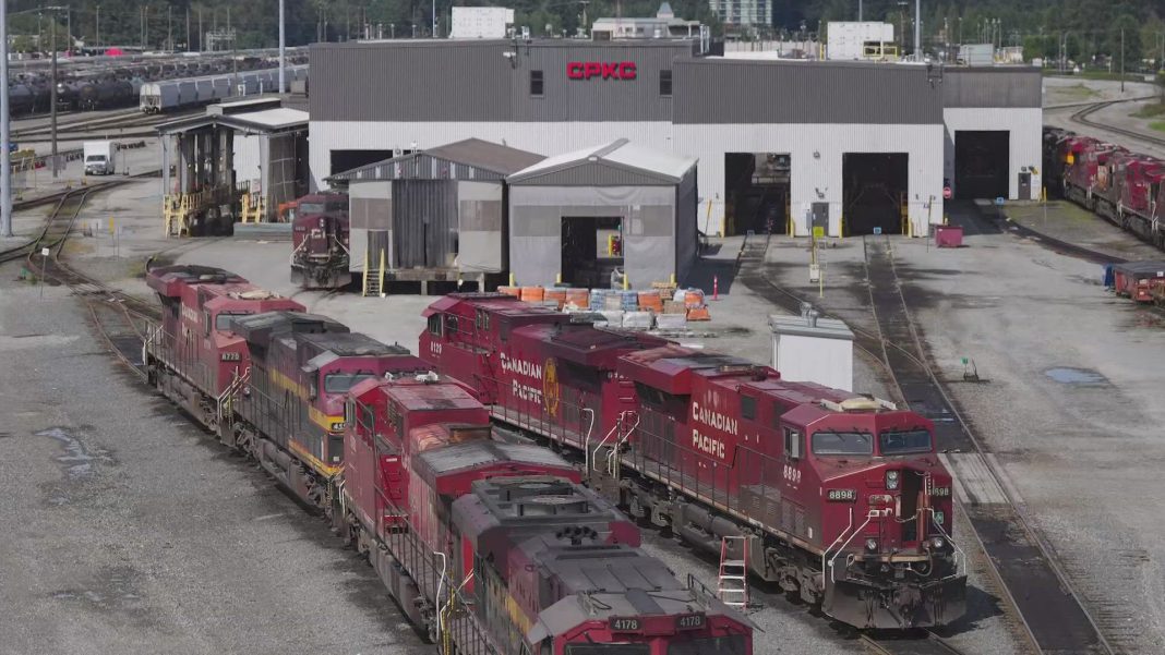 Prolonged Railroad Strike Threatens North American Automotive Supply Chain