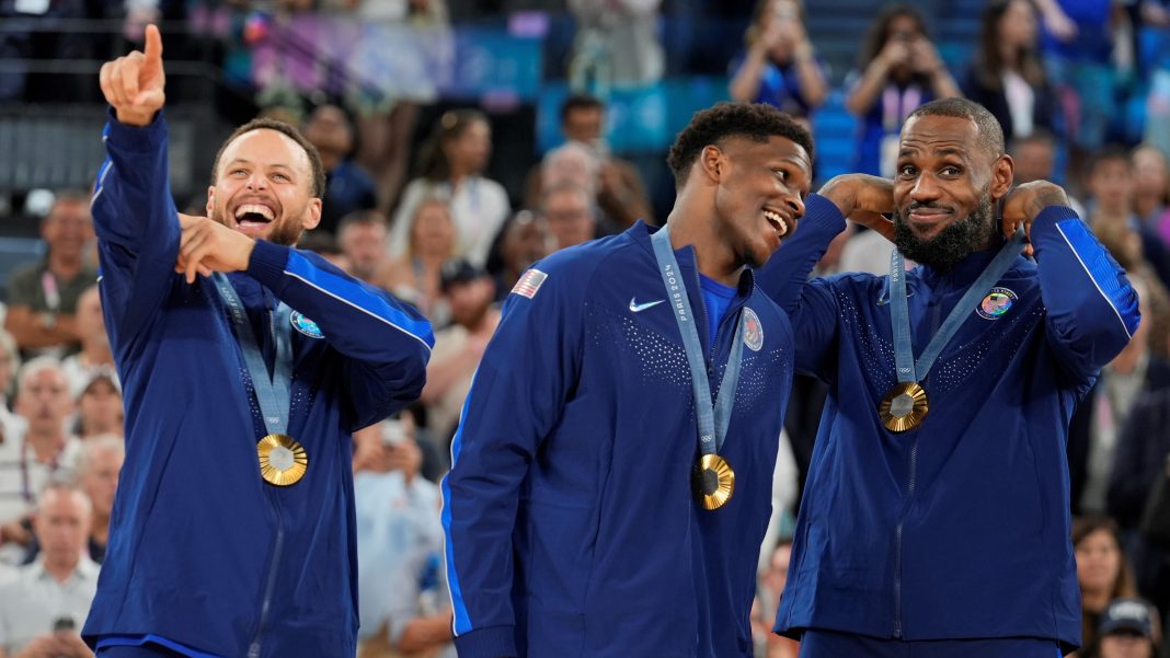 Stephen Curry Leads Team USA to Fifth Consecutive Olympic Gold in Men's Basketball