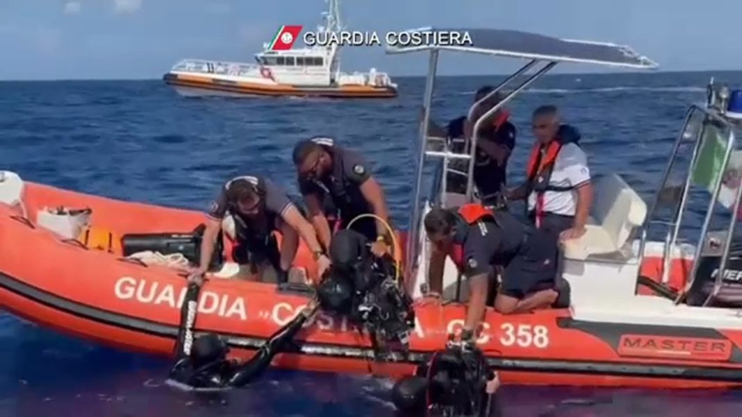 Superyacht Sinking off Sicily: Bodies Found, Investigation Deepens