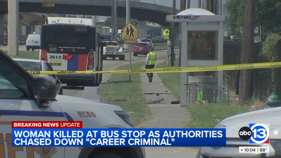 Suspect in High-Speed Chase Hits and Kills Woman Waiting for Bus - Dramatic Footage Captured